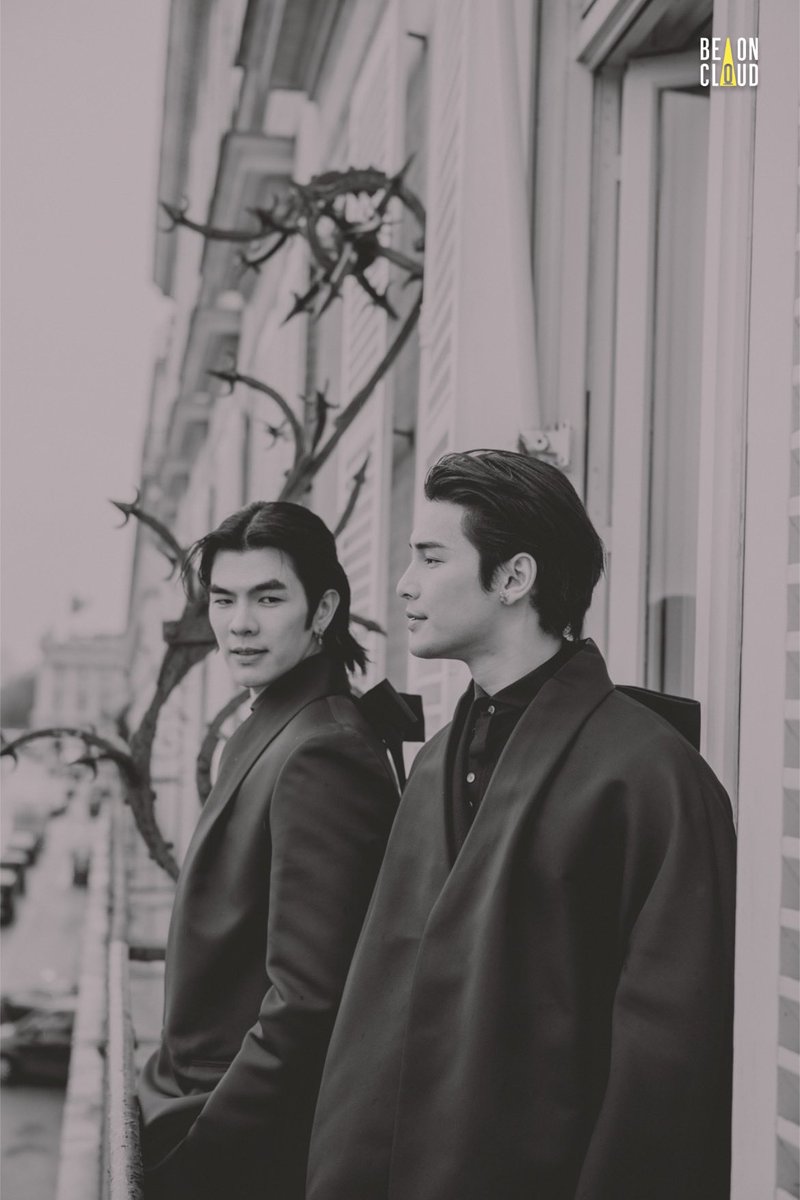 beoncloud_th's tweet photo. ลุคหล่อ ๆ ของ มาย-ภาคภูมิ และ อาโป-ณัฐวิญญ์ DIOR House Ambassador ประจำประเทศไทย ก่อนเข้างาน DIOR Winter 2025-2026 Men's Collection ที่กรุงปารีส ประเทศฝรั่งเศส ✨📸

#MileApoDiorWinter25
#DiorWinter25 https://t.co/a1MIoviVXS