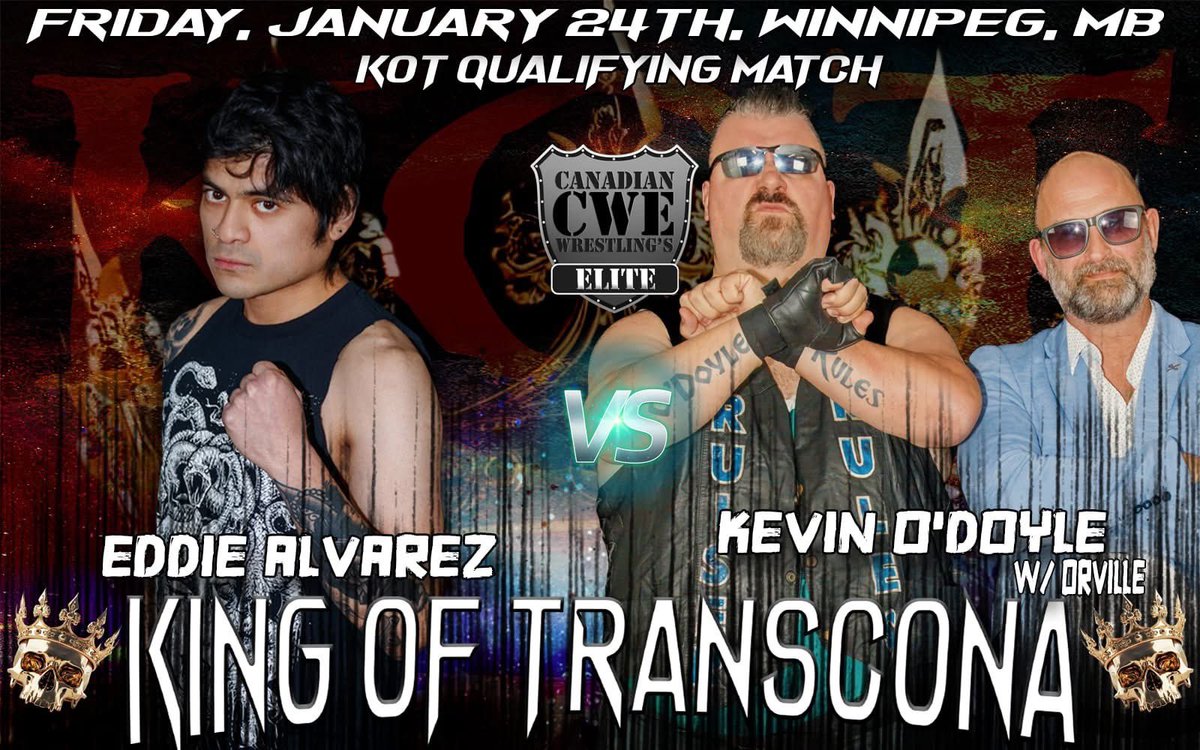 Tonight a new King will be crowned in Transconna. All Hail the King, All Hail O’DOYLE. KING O’DOYLE RULES!!!