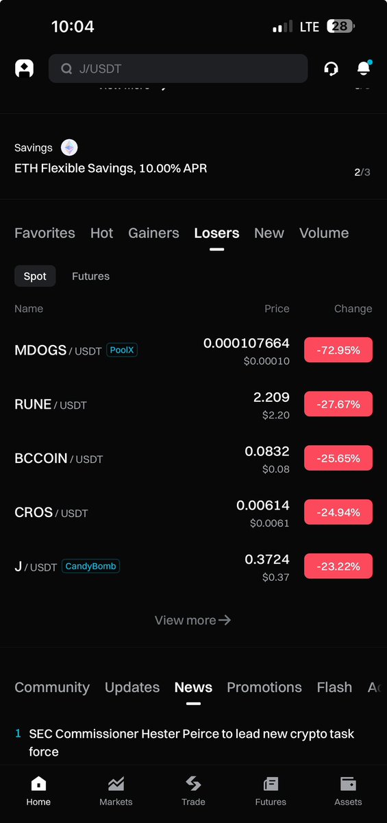 Pros4luv's tweet photo. @ai_mdogs @MoneyDogs_house @ai16zdao @shawmakesmagic Top loser on Bitget. Pump and dump coin https://t.co/nJK1NQfXYU