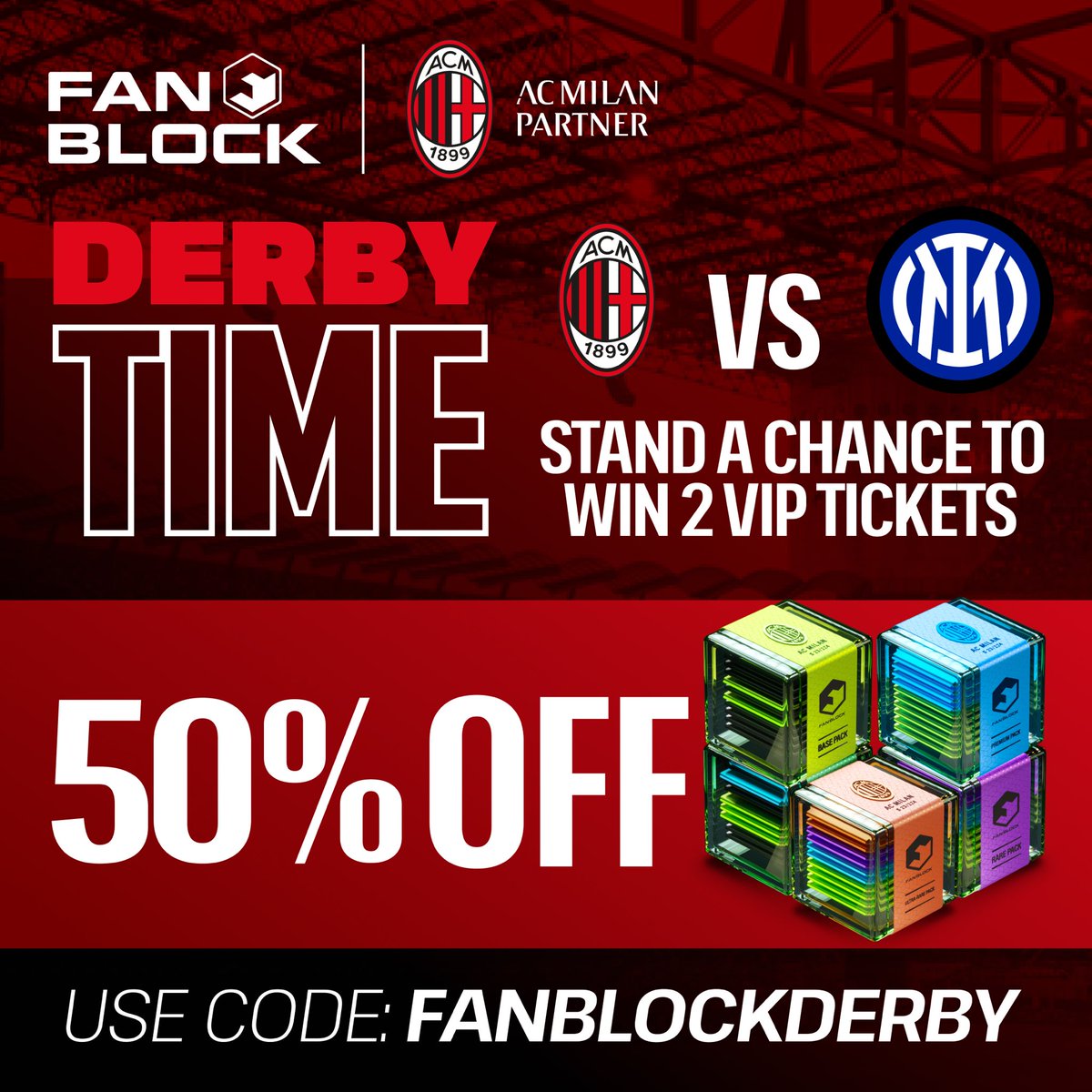 Fanblock Football tweet media