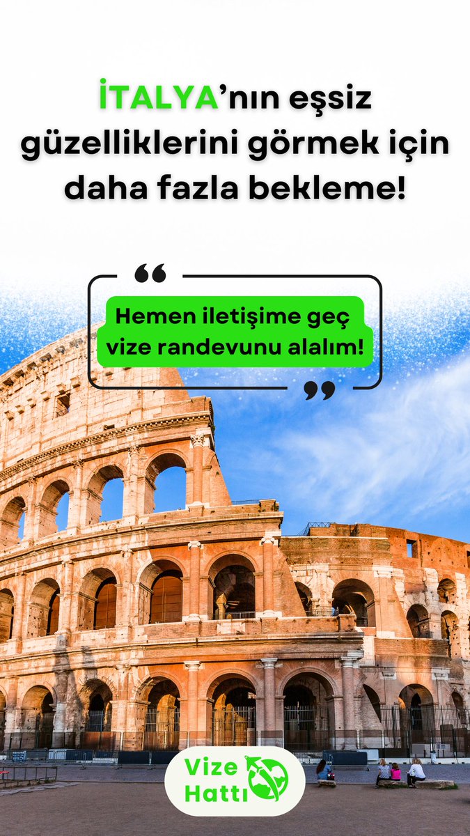 İtalya vize randevusu alamıyor musun?

Hemen iletişime geç senin için vize randevunu alalım!

#vize #italya #idata #vizerandevusu