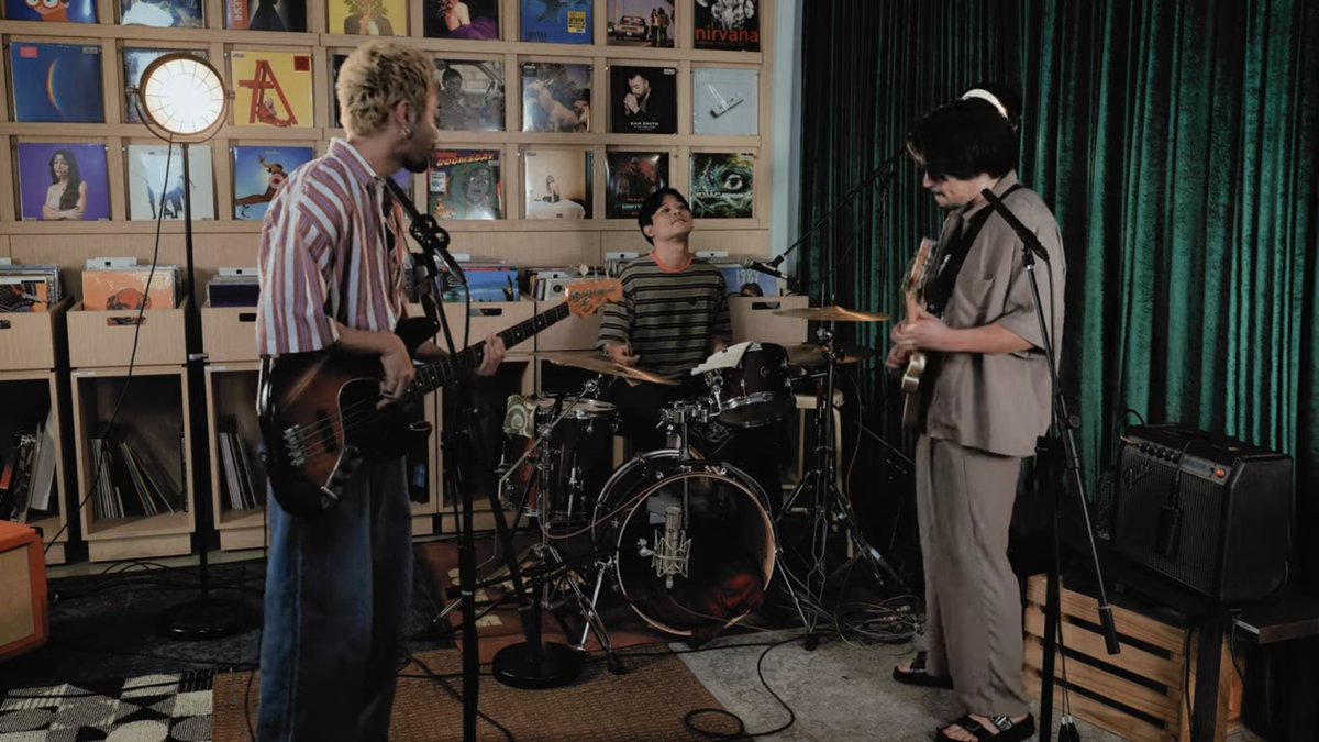 Spincoaster's tweet image. 【UPDATE】brkfstblendがタイの人気企画『COSMOS Session』に登場　ミニマルセットで3曲を披露 spincoaster.com/news/brkfstble… #COSMOSSession