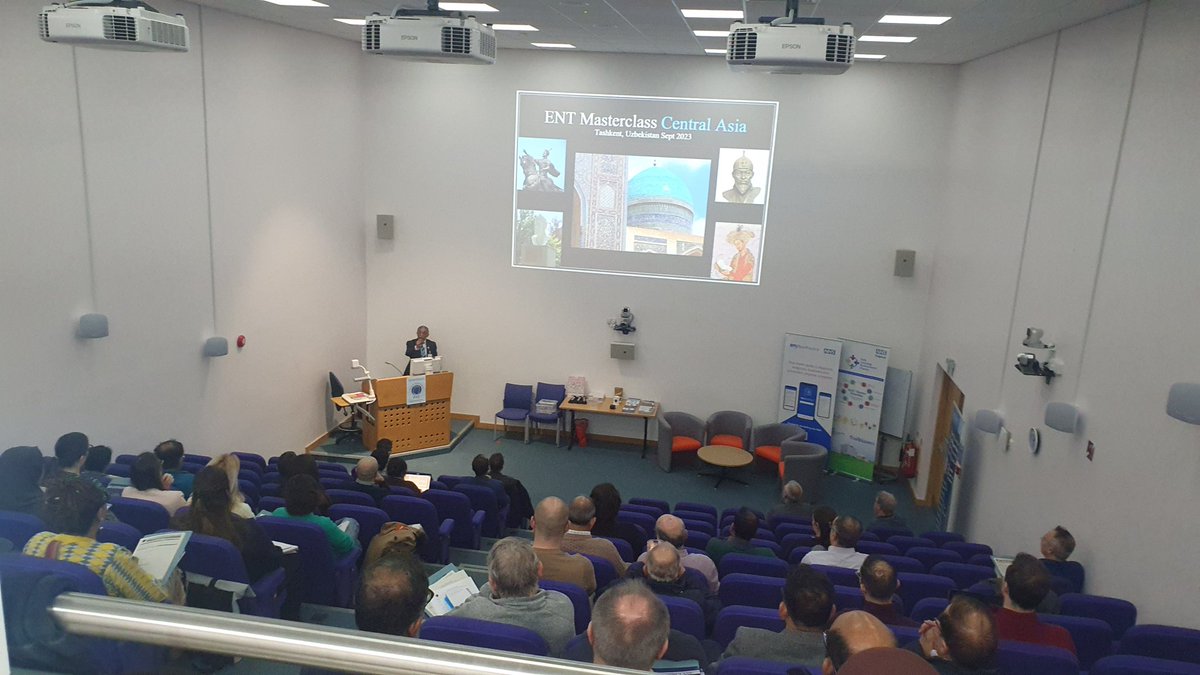 Jedmasonfair's tweet photo. The 19th Annual National @entmasterclass is starting @DBH_NHSFT Check out the talks on YouTube. https://t.co/fEULBVY2VF