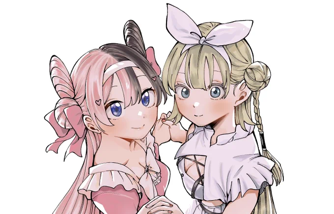 この続きはVGGC9thで頒布する平成アイドルマジカルひなのに収録予定です!!2人の魔法少女のお話を手に取っていただけると嬉しいです!!!アクスタも作るよ!!#VGGC9th 