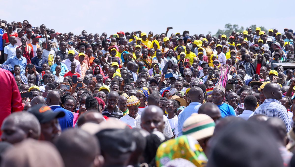 BaksKenya's tweet photo. The development of Kakamega’s healthcare and housing sectors is laying the foundation for a healthier, more prosperous future for the people of Western Kenya. Western Kenya Empowered #MulembeDevelopmentTour https://t.co/P3KIaD6ul1
