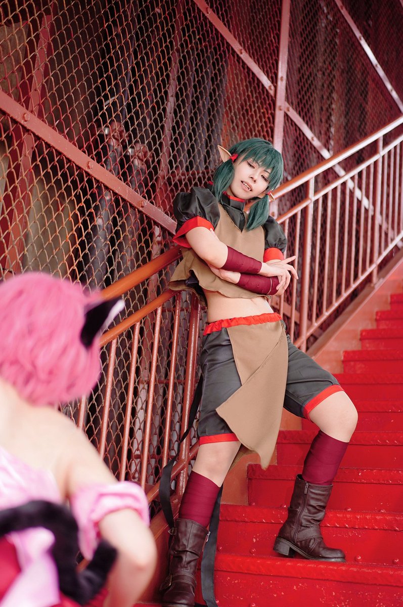 hakuoukichu's tweet photo. 🎀*cos/東京ミュウミュウ🎀

『 キミが ボクのものにならないなら 』

photo @daisen2015 https://t.co/yILR5B6KIu