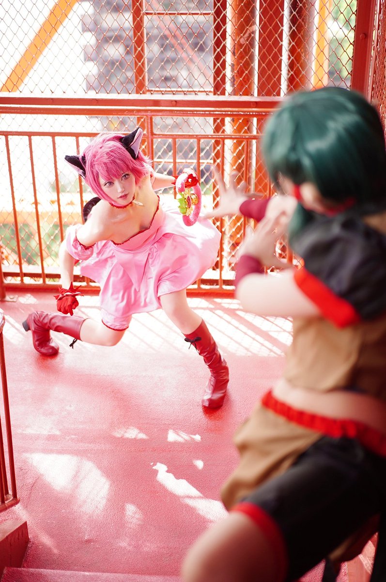 hakuoukichu's tweet photo. 🎀*cos/東京ミュウミュウ🎀

『 キミが ボクのものにならないなら 』

photo @daisen2015 https://t.co/yILR5B6KIu