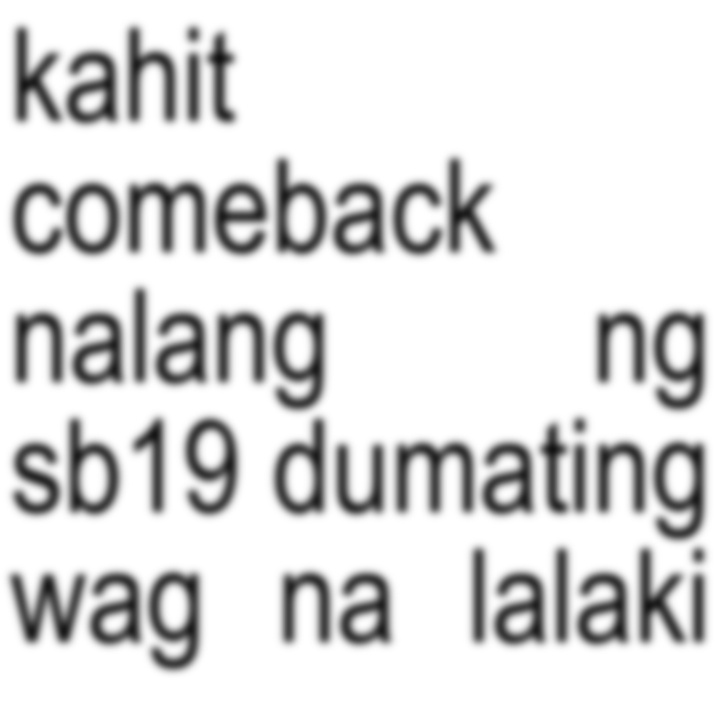 keunsosoon's tweet photo. naiinip na ako #sb19 https://t.co/RO7c4v2jkx