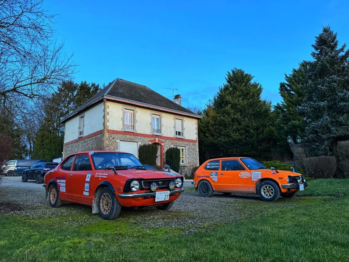 FlatOutWR_JP's tweet photo. @planetemarcus @Evan_Rothman @MattJelonek @paddocknews @Int_RallyForum @absolute_rally @thefinaltenth @Andrew_Coley @neilcole @adolfonline @liana01toma @WRCgerardquinn
There were no entries from Japan in Monte Carlo Historic. 2025 Last year, there were 2 cars.
#RallyWeekend https://t.co/NxSlTi1vCg