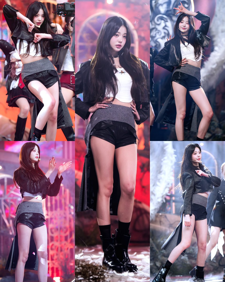 wonyoungdollz's tweet photo. Wonyoung is so powerful on stage ✨🖤

#장원영 #JANGWONYOUNG #IVE https://t.co/COtESk8Mt6