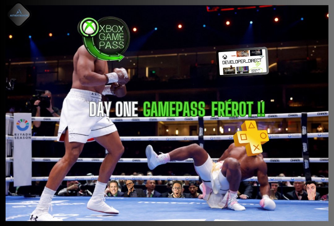 gamemovieshow's tweet image. Je ne veux rien savoir, aucun service ne peut s’asseoir à la table du #XboxGamePass 

🔥Débrief🔥du #XboxDeveloperDirect ce soir dans l’#AuthentikShow .