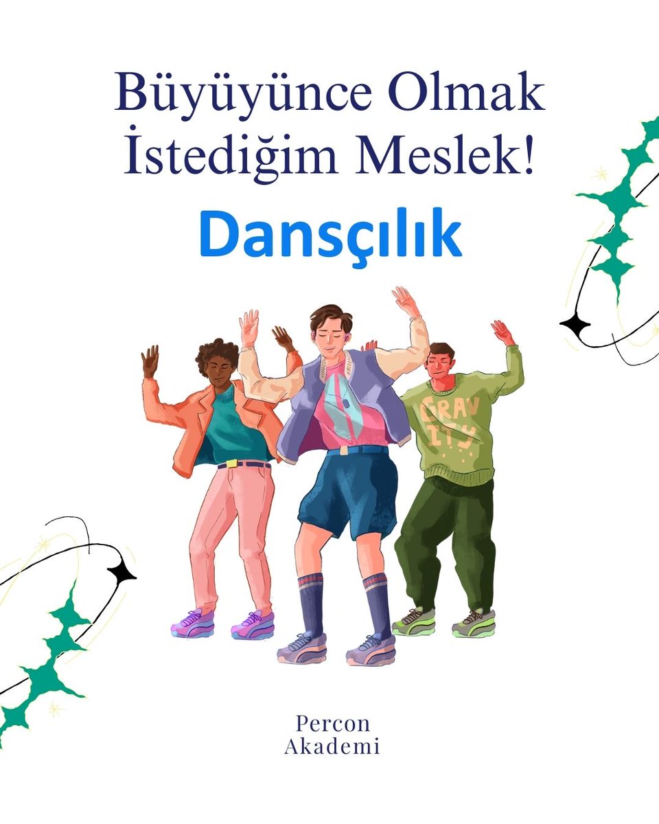 perconakademi's tweet image. 💃 Büyüyünce Olmak İstediğim Meslek: Dansçılık!​
​
&quot;Dansçı mı? Ama bu bir hobi değil mi?&quot; diye soranlara cevabın hazır olsun:​
🎶 &quot;Evet, bir hobi. Ama aynı zamanda benim tutkum!&quot;​
​
O yüzden dans et. Sahne senin, izleyici gerekmez. 
​
#perconaakademi #meslek #dansçı #motivasyon