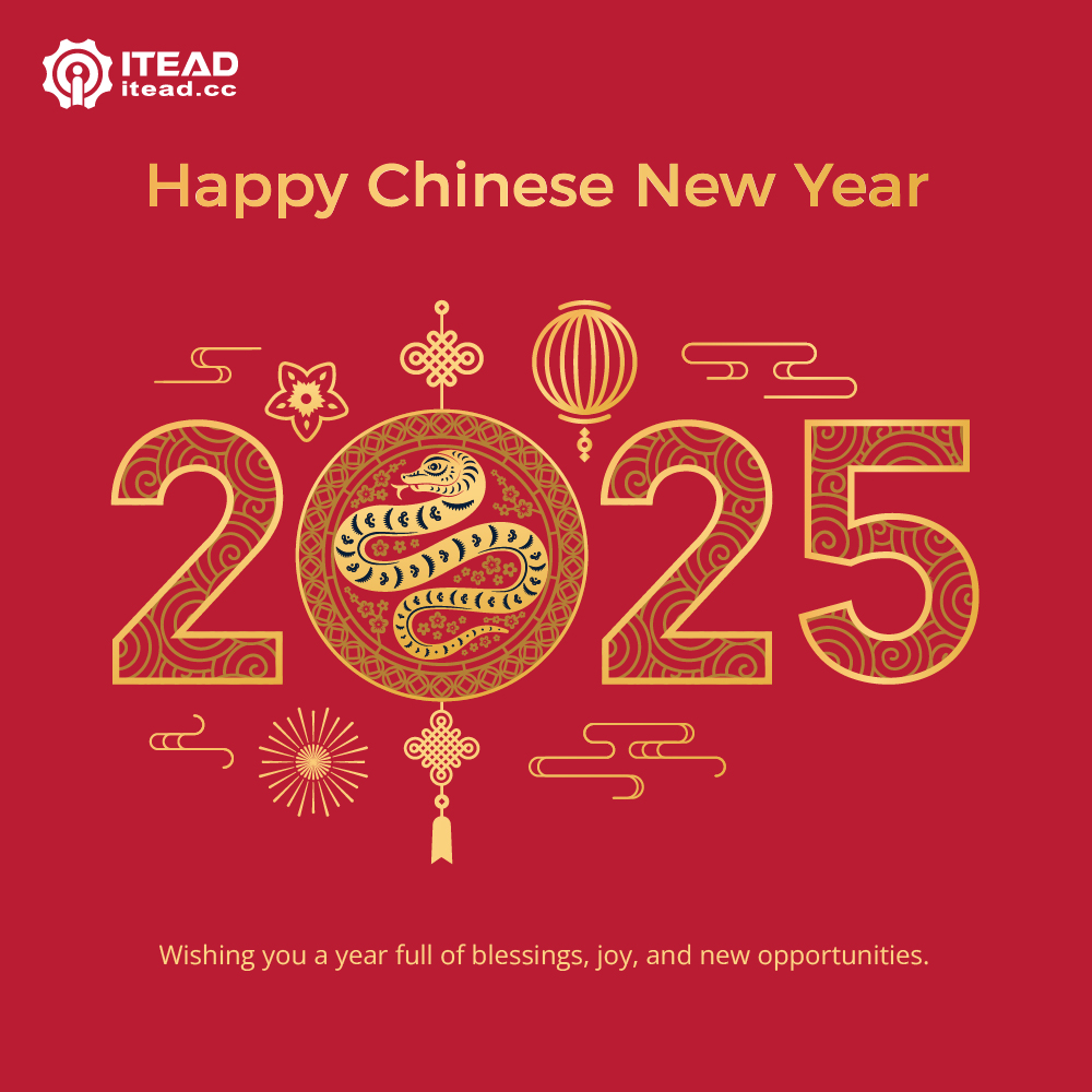 Chinese New Year is coming, ITEAD will celebrate with an 8-day break from Jan 28th to Feb 4th. Orders can still be placed on itead.cc during this time, but shipping will restart on February 3rd. For assistance, submit a ticket at: itead.freshdesk.com/support/home.