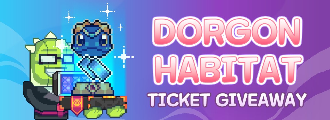 Pixel Heroes Adventure (@pixelheroesmmo) on Twitter photo 🎉 Celebrate With Us! 🎉
We're thrilled to welcome <a href="/sreeharshaxii/">SreeHarsha.ron | PHA</a> as our new Partnership Manager! To celebrate this exciting news, we're hosting a giveaway.
Enter for a chance to win 1x Dorgon Habitat Tickets for 20 lucky winners by following these simple rules:
- Follow 🎉 Celebrate With Us! 🎉
We're thrilled to welcome <a href="/sreeharshaxii/">SreeHarsha.ron | PHA</a> as our new Partnership Manager! To celebrate this exciting news, we're hosting a giveaway.
Enter for a chance to win 1x Dorgon Habitat Tickets for 20 lucky winners by following these simple rules:
- Follow