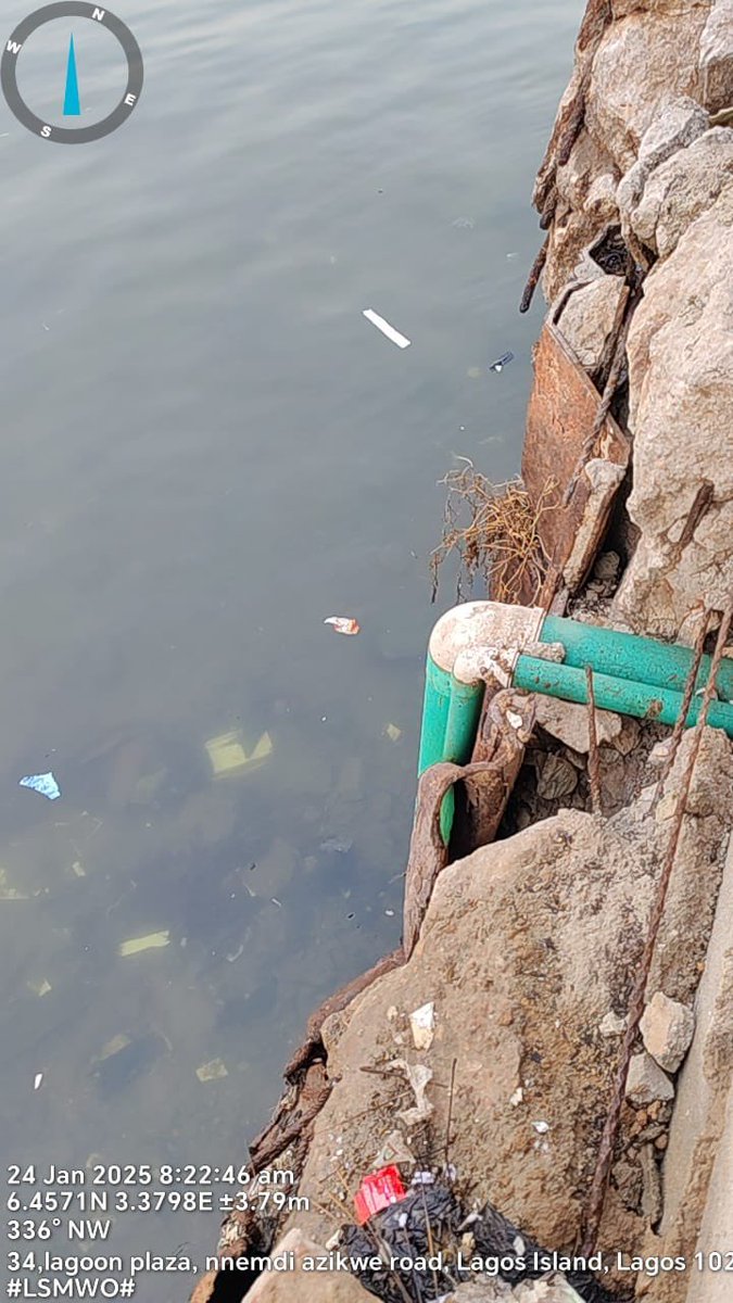 tokunbo_wahab's tweet photo. The Lagos of State Wastewater Management Office (LSWMO) in demonstration of its commitment to sustainable environment, proper sanitation and public health safety in the State in line with EMPL 2017, on Friday 24th January, 2025, sealed off a Public Toilet at Under bridge by Leventis Bus-Stop, Apongbon for deliberate discharging of untreated sewage into the Lagoon and Illegal Construction of Public Toilet, and Ebute-Ero Market Block N, for channeling sewage pipes into public drains and construction of septic tank on walk way.

The agency also resealed Optimum Exposure Media Control Room for  deliberate discharging of untreated sewage  into the Lagoon and other environmental nuisance.

The Lagos State Government reiterates that the State has Zero tolerance for environmental pollution and degradation. Citizens are advised to embrace proper hygiene practices to enhance public health and environmental sustainability.

#CleanerLagos