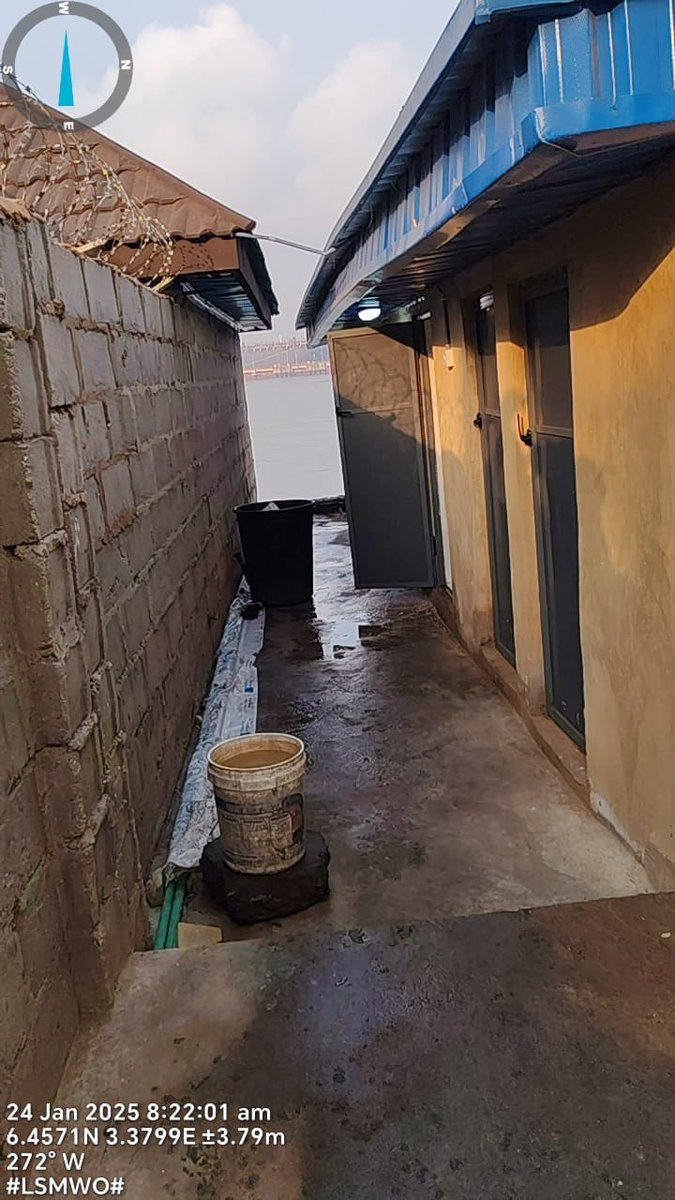 tokunbo_wahab's tweet photo. The Lagos of State Wastewater Management Office (LSWMO) in demonstration of its commitment to sustainable environment, proper sanitation and public health safety in the State in line with EMPL 2017, on Friday 24th January, 2025, sealed off a Public Toilet at Under bridge by Leventis Bus-Stop, Apongbon for deliberate discharging of untreated sewage into the Lagoon and Illegal Construction of Public Toilet, and Ebute-Ero Market Block N, for channeling sewage pipes into public drains and construction of septic tank on walk way.

The agency also resealed Optimum Exposure Media Control Room for  deliberate discharging of untreated sewage  into the Lagoon and other environmental nuisance.

The Lagos State Government reiterates that the State has Zero tolerance for environmental pollution and degradation. Citizens are advised to embrace proper hygiene practices to enhance public health and environmental sustainability.

#CleanerLagos