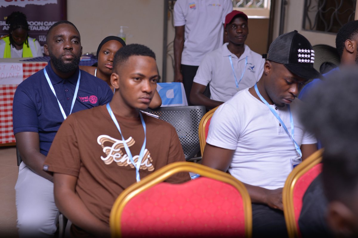 Rotaract D9214 (@rotaractd9214) on Twitter photo As you attend this year's edition of <a href="/RylaD9214/">Ryla_D9214</a> and engage in the training sessions, I hope you'll discover the same empowerment and become an even more exceptional young leader - DRR <a href="/JB_Ssengooba/">JB Ssengooba</a>
#RYLAD9214 As you attend this year's edition of <a href="/RylaD9214/">Ryla_D9214</a> and engage in the training sessions, I hope you'll discover the same empowerment and become an even more exceptional young leader - DRR <a href="/JB_Ssengooba/">JB Ssengooba</a>
#RYLAD9214