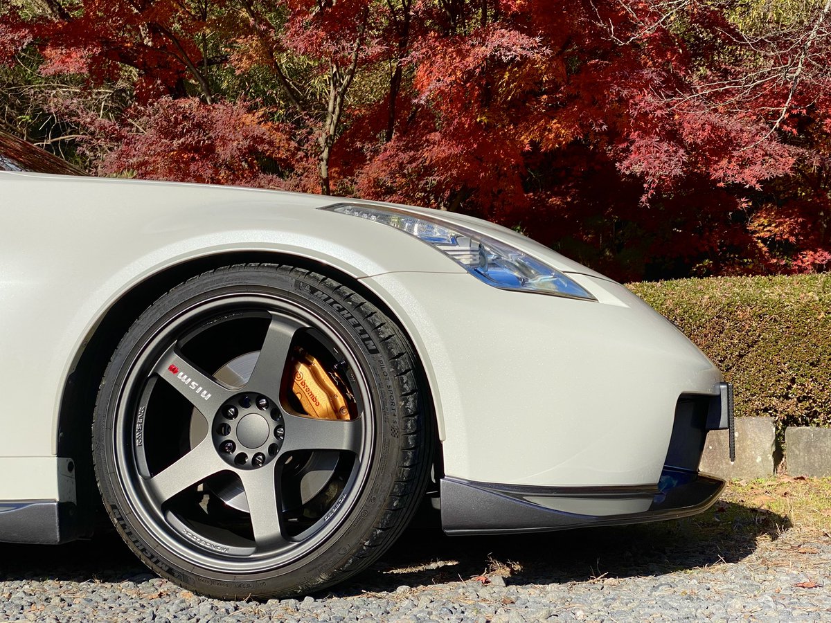 wavemaket's tweet photo. たまには自分の380RSを載せてせみる^ ^
#NISMO 380RS
#フェアレディZ
#version nismo
#type 380RS 
#300台限定車
#LMGT4 https://t.co/keRChelwG4