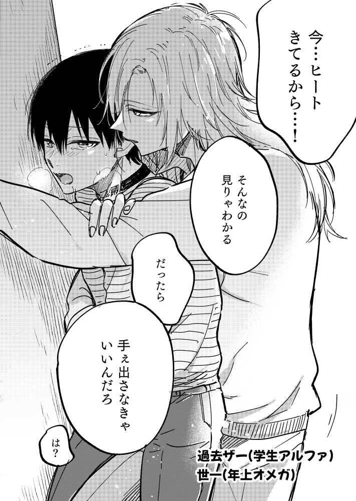過去ザーとオメガバパロ(1/2)   

 kiis / カイいさ 