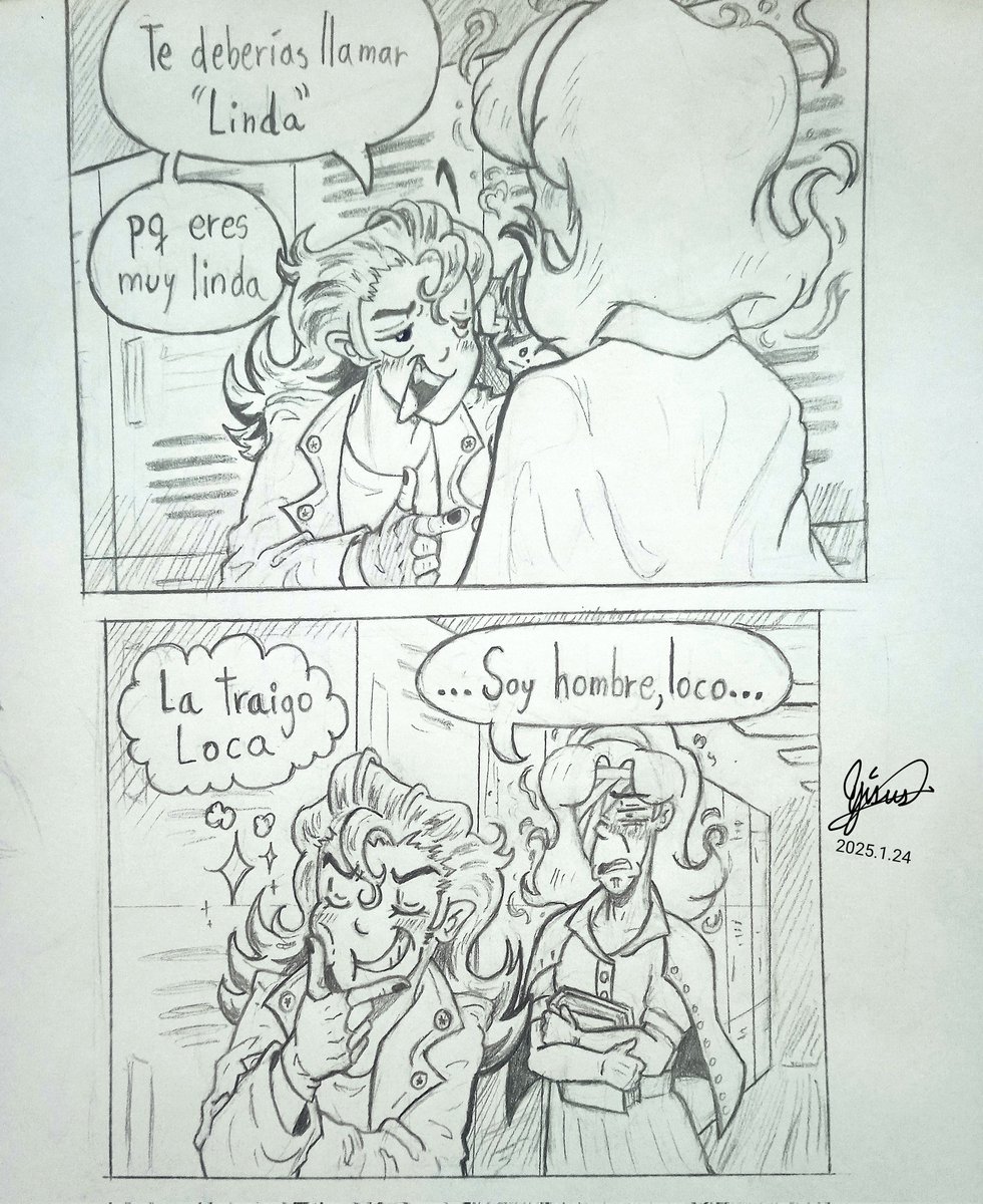 AddamsYisus's tweet photo. Como le ven al Don Juan

#rkgk #oc #ocart #traditionalart #doodle #art #originalcharacter #originalcharacters #ocs #artmoots #comic????? #ocau https://t.co/ap2xfOZxbE