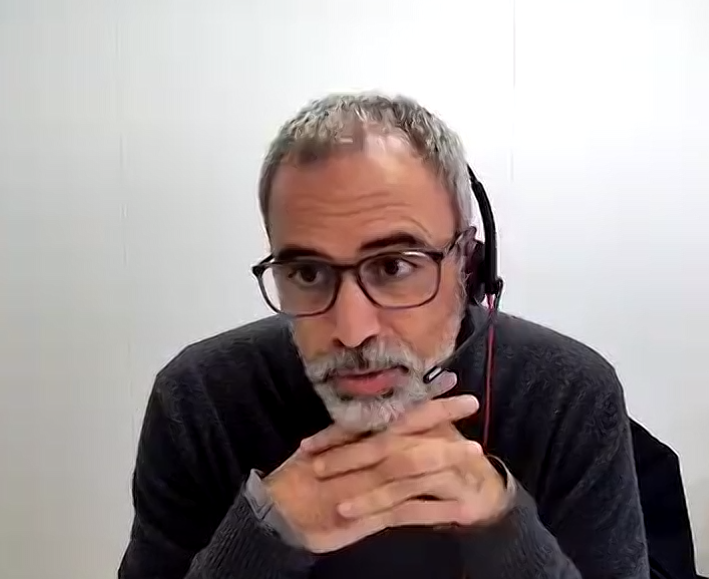 educadiba's tweet photo. Bernat Albaigés, assessor a @sindicdegreuges, ens parla sobre els canvis normatius més importants en el sistema d’admissió, la seva eficàcia com a instrument de lluita contra la segregació escolar i les possibilitats que ofereix per a desplegar una acció sistèmica de planificació educativa per a l’equitat.