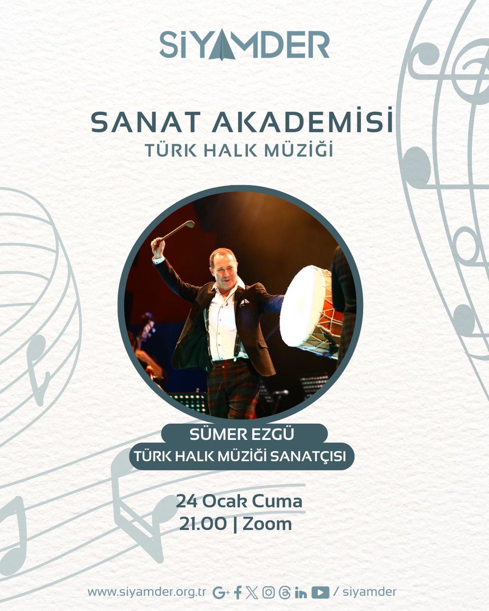 Sanat Akademisi başlıyor!

Ülkemizin birbirinden değerli sanatçılarıyla bir arada olacağımız ve onları daha yakından tanımamızı sağlayacak akademimizin ilk bölümünde Türk Halk Müziği Sanatçımız Sümer EZGÜ'yü ağırlıyoruz. 🎶

Katılım için link✈
chat.whatsapp.com/Jmhl6RTm3Yx37L…