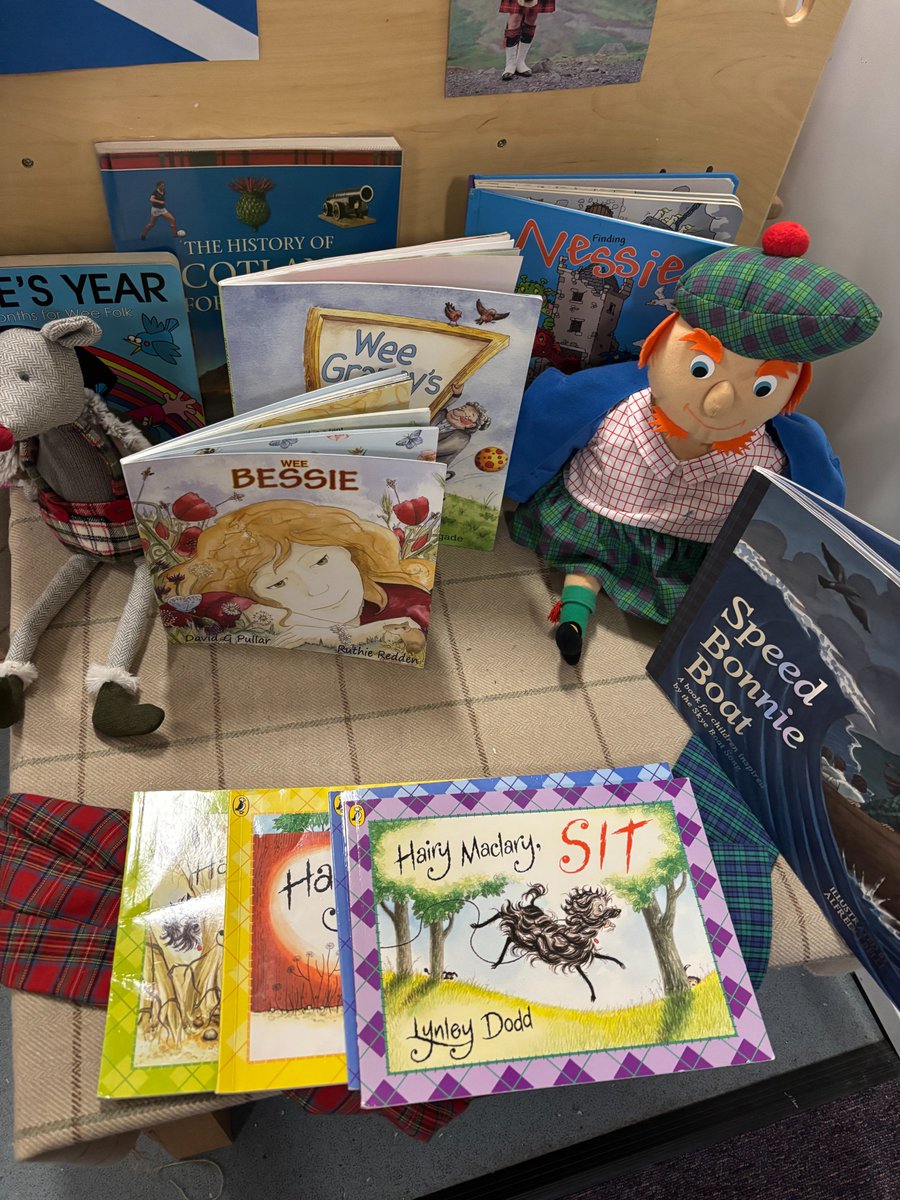 Some Scottish inspiration in our ELC who are getting ready to celebrate #BurnsNight <a href="/EarlyYearsAngus/">Julia Gardner</a> <a href="/scottishbktrust/">Scottish Book Trust</a> <a href="/SchoolAngus/">Angus Virtual School</a>