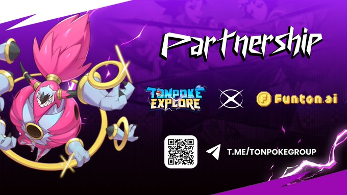 famoussaidwhat's tweet photo. 💥 @TonPokeExplore has partnered with @Funton_ai, to elevate the gaming experience across multiple channels.
💠 #Funton.ai aims to transform the gaming industry by launching the first multi-game platform on TON (The Open Network).
💫 It provides a space for developers to create and monetize games, promoting innovation and collaboration within the gaming ecosystem.
🔽VISIT
https://t.co/zVARSjeJLq