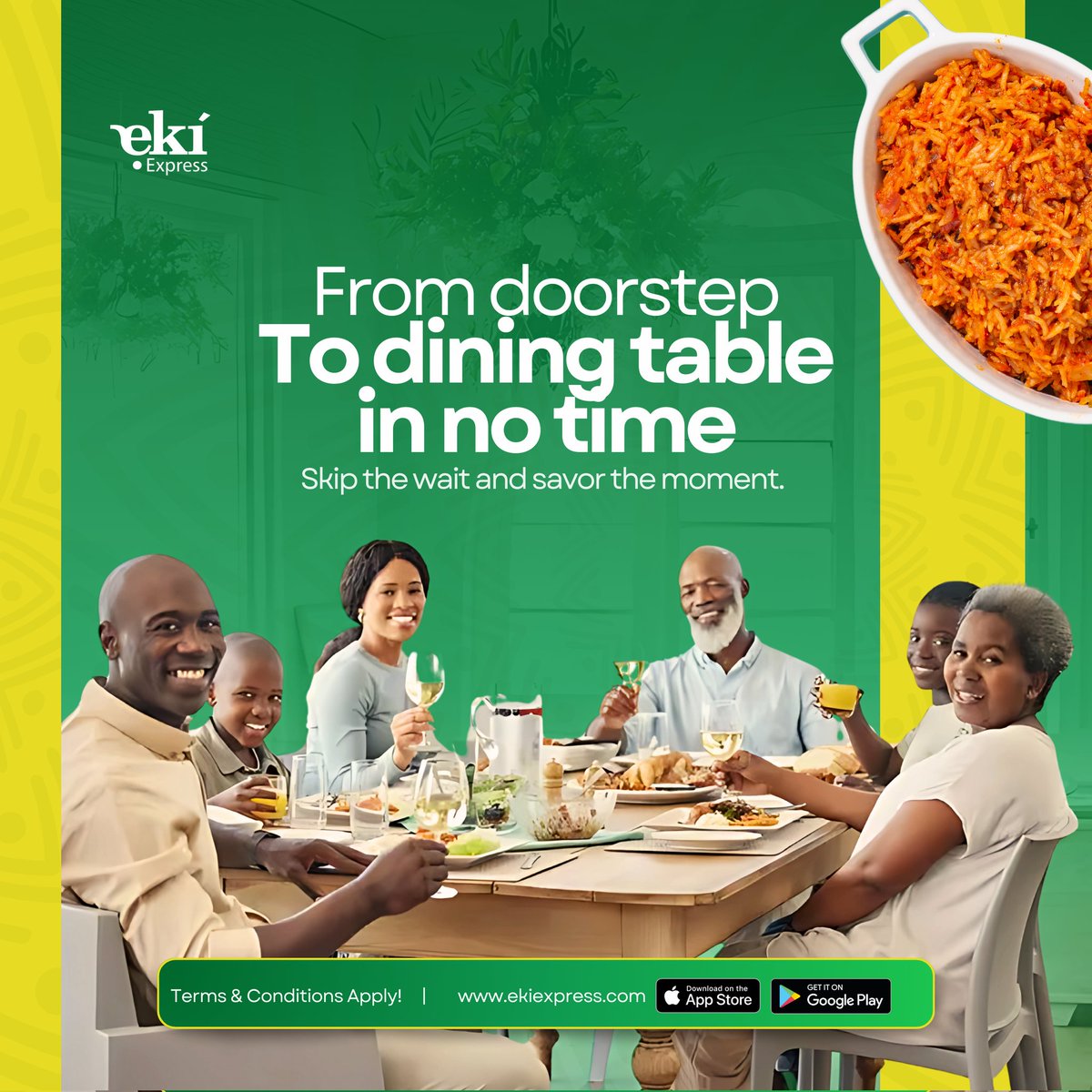 EkiExpress's tweet photo. Happy weekend, everyone! Thank God it’s Friday! 🎉 

Make the most of your weekend and remember to download the Ekiexpress app today—your go-to for food, groceries, and so much more. Let’s make life easier, one delivery at a time!

#Ekiexpress #FridayVibes https://t.co/mAgfdNtBvh