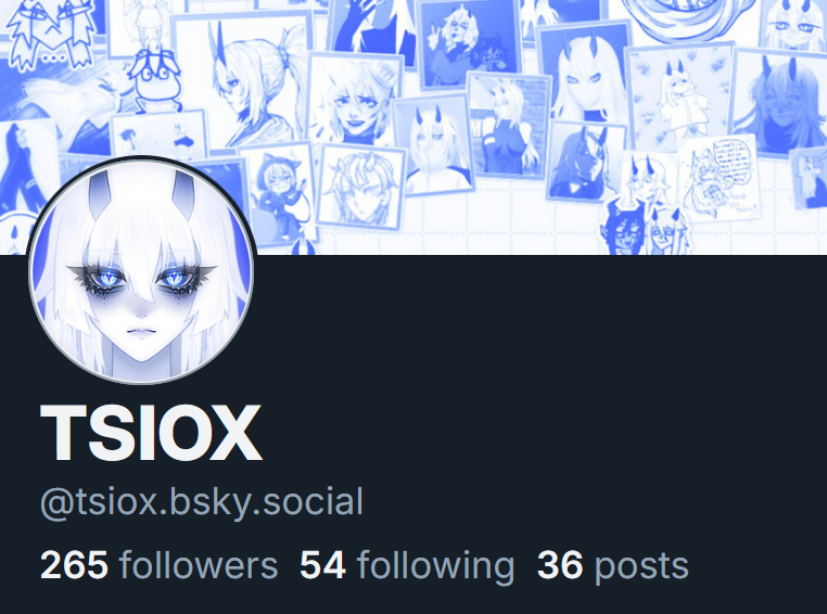 TSIOX's tweet image. I'll be posting my art here 👇