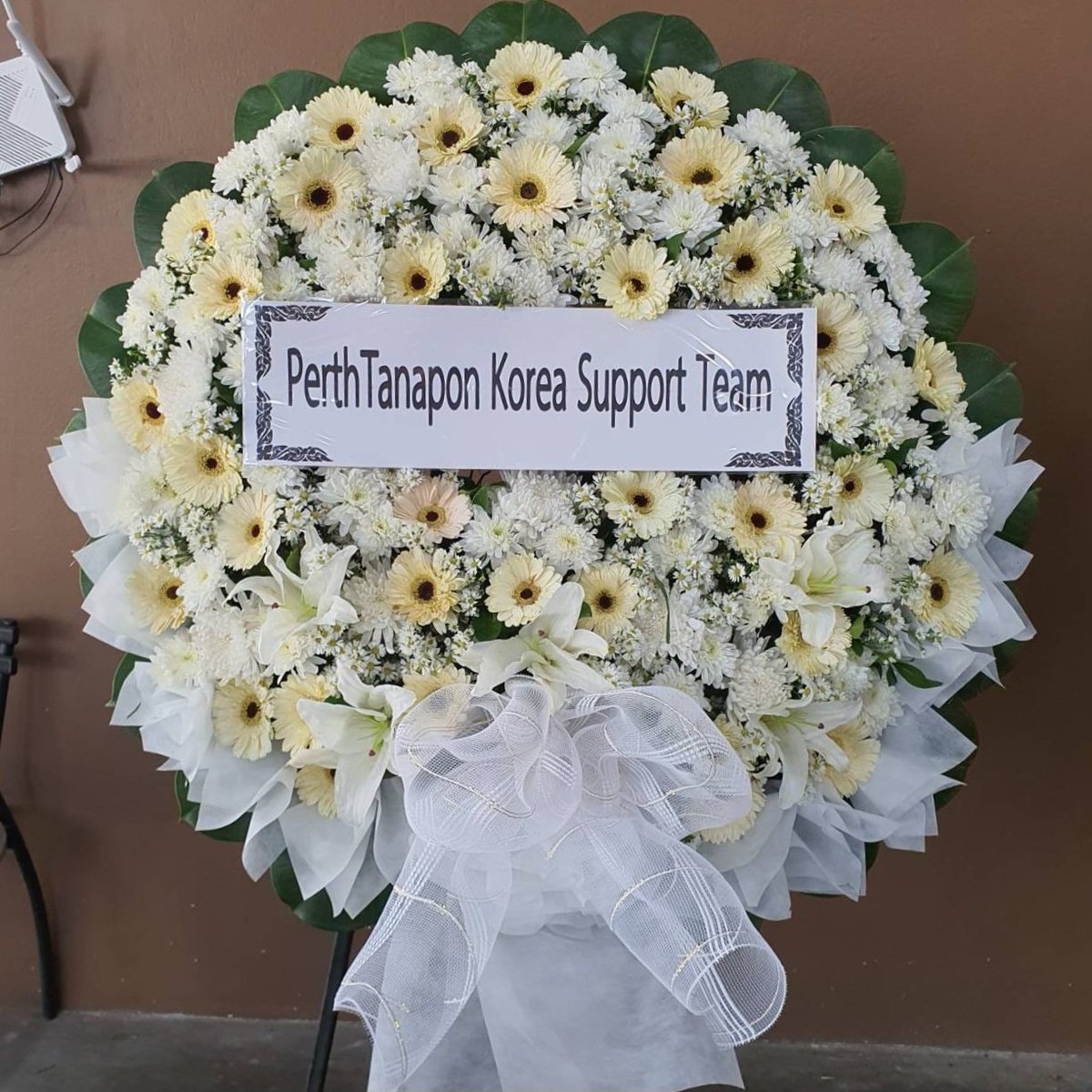 I'm so sorry for your loss. 
Prayers are with you and your family. <a href="/perthppe/">PERTHPPE</a>🖤🕊🙏🏻
<a href="/PurplePerth/">동그리</a> <a href="/kiwivitamin/">키위비타민</a>
<a href="/dreamer_j23/">리츠카</a> 함께해주셔서 감사합니다.🙇‍♀️
#PerthTanapon #KDPPE