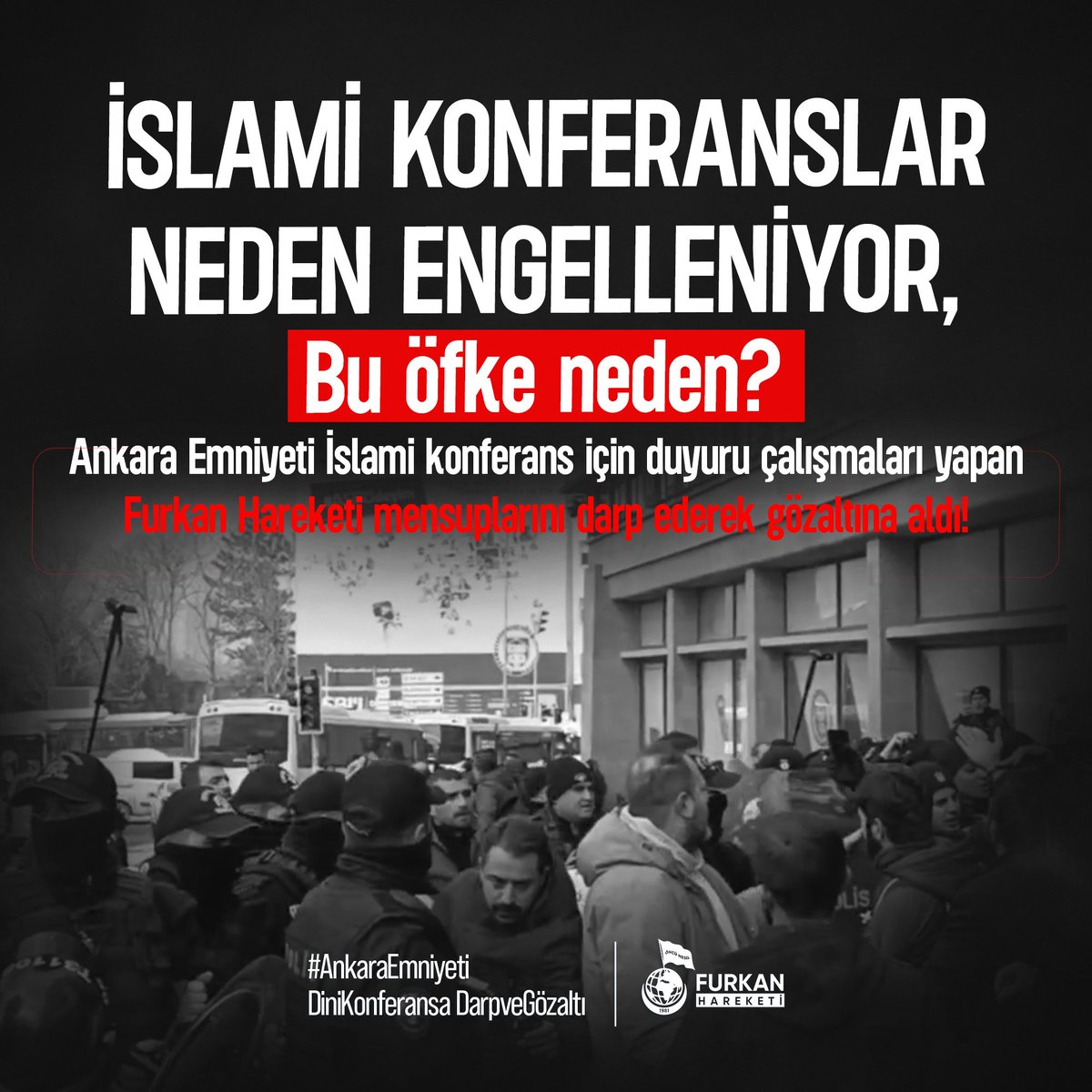 akgulali1's tweet photo. #AnkaraEmniyeti
DiniKonferansa DarpveGözaltı

Ya Rabbi zalimi zulmünde boğ inşallah 🤲 https://t.co/jdoSEmW84C