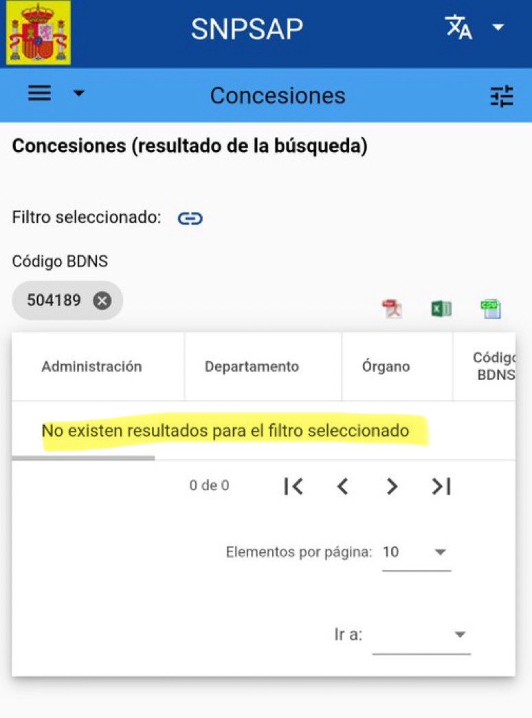PabloCamPiq's tweet photo. 🔴 OJO A ESTO.

Hemos estado investigando y publicando las “ayudas públicas” que la @AECID_es ha repartido y reparte por el mundo.

El 27/11/2024 publicamos las de REPÚBLICA DOMINICANA 🇩🇴. 

Pues HOY HAN DESAPARECIDO DE LA WEB LAS AYUDAS DE 2020. Han sido borradas. ¿Por qué? https://t.co/4eXu4LpR2w