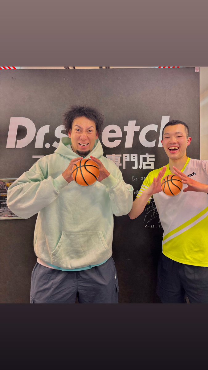 ベルテックス静岡　加納誠也選手🟧41🟧

加納選手を担当させて頂いて１年が経ちました！

今年も最高のパフォーマンスが常に発揮できるようにストレッチでサポートしていきます🫡
今年もよろしくお願いします😎

#seiya0409 
#加納誠也選手
#ベルテックス静岡