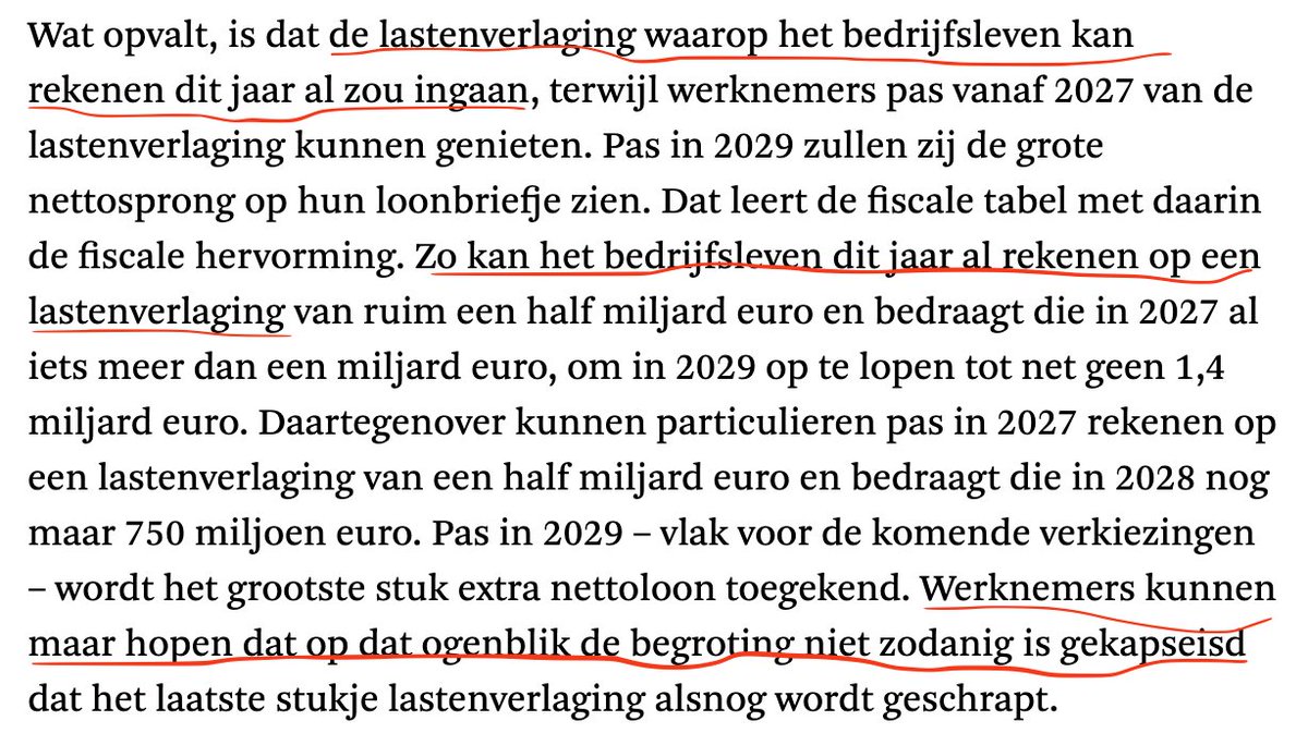 Koen Denolf (@kdenolf) on Twitter photo Beste <a href="/destandaard/">De Standaard</a> , wat is er gebeurd met objectieve berichtgeving? Of zijn jullie werkelijk een verlengstuk van de bonden geworden?
Zou het kunnen dat er een economische reden is voor deze keuzes? Beste <a href="/destandaard/">De Standaard</a> , wat is er gebeurd met objectieve berichtgeving? Of zijn jullie werkelijk een verlengstuk van de bonden geworden?
Zou het kunnen dat er een economische reden is voor deze keuzes?