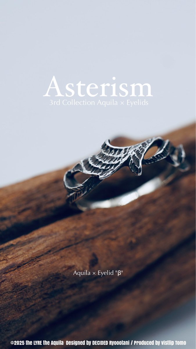 theLYRE_DECIDED's tweet photo. 📣先行受注残り2日📣
Asterism / Aquila × Eyelids "α" & "β"
先行受注販売期間は1/25 23:59まで
先行特典 : 直筆サイン入りRED TICKET 3rd
ONLINE STOREはコチラ
▶️ https://t.co/xRyeyY51yv
Cygnus × Iris , Lyre × Eyelidsも同時販売中🌐
#the_LYRE #the_Aquila #Asteris https://t.co/EpqXEBUQWU