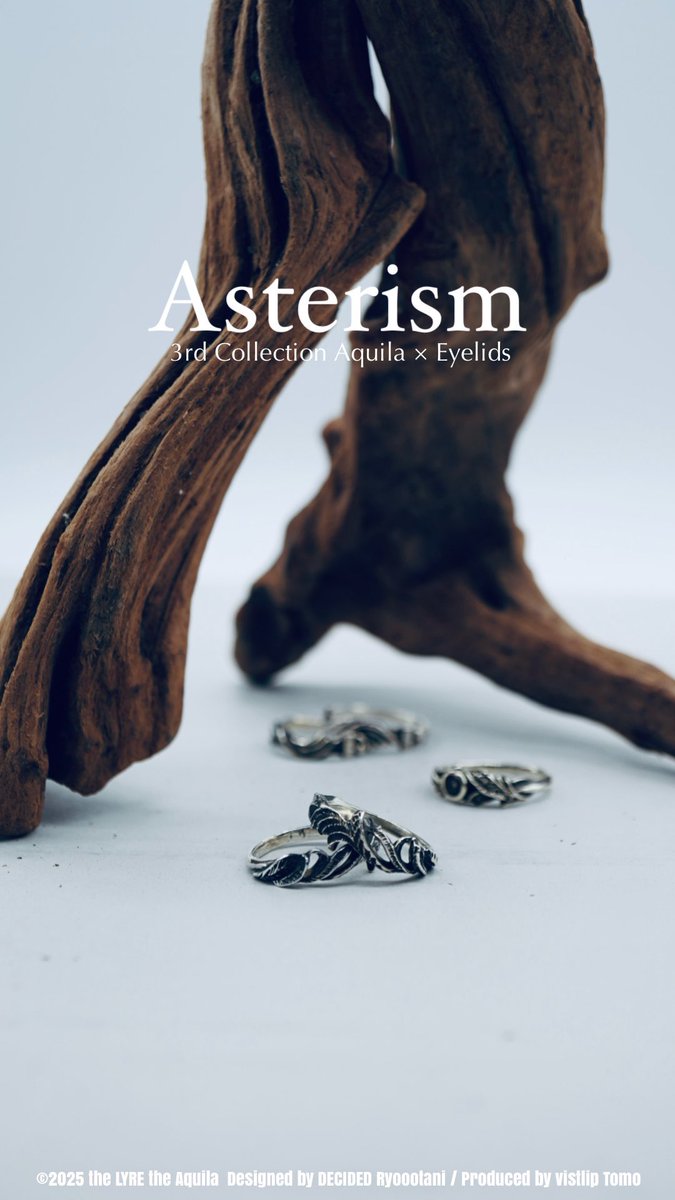 theLYRE_DECIDED's tweet photo. 📣先行受注残り2日📣
Asterism / Aquila × Eyelids "α" & "β"
先行受注販売期間は1/25 23:59まで
先行特典 : 直筆サイン入りRED TICKET 3rd
ONLINE STOREはコチラ
▶️ https://t.co/xRyeyY51yv
Cygnus × Iris , Lyre × Eyelidsも同時販売中🌐
#the_LYRE #the_Aquila #Asteris https://t.co/EpqXEBUQWU