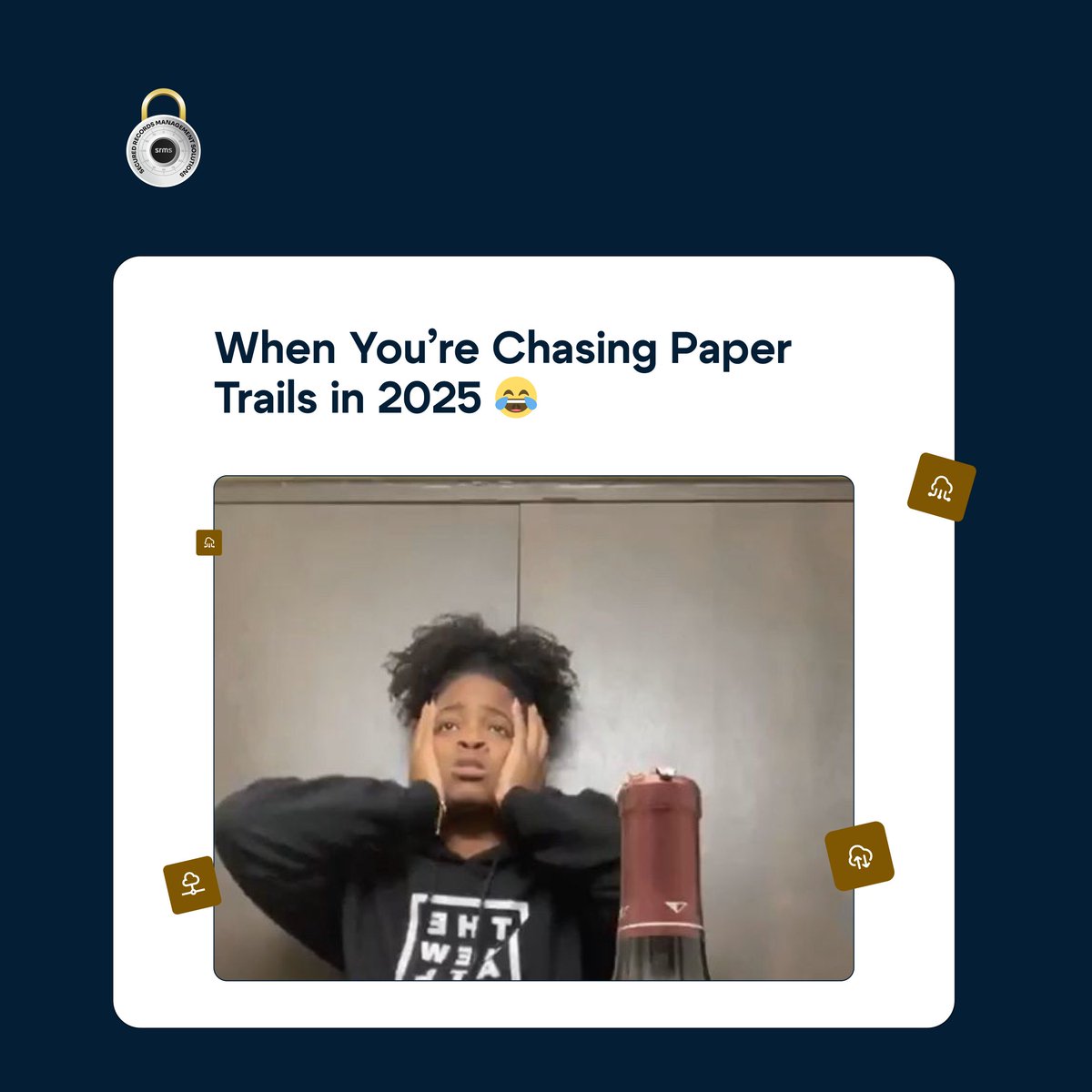 fredFromSRMS's tweet image. 2025 called—they want to know why you’re still chasing paper trails like it’s 1995! 😂

Let’s help you ditch the stress with streamlined document management. 

Is it to late to say HAPPY NEW YEAR!

#PaperlessGoals #WorkflowUpgrade #NoMorePaperChase
instagram.com/p/DFM-Rulteyo/…