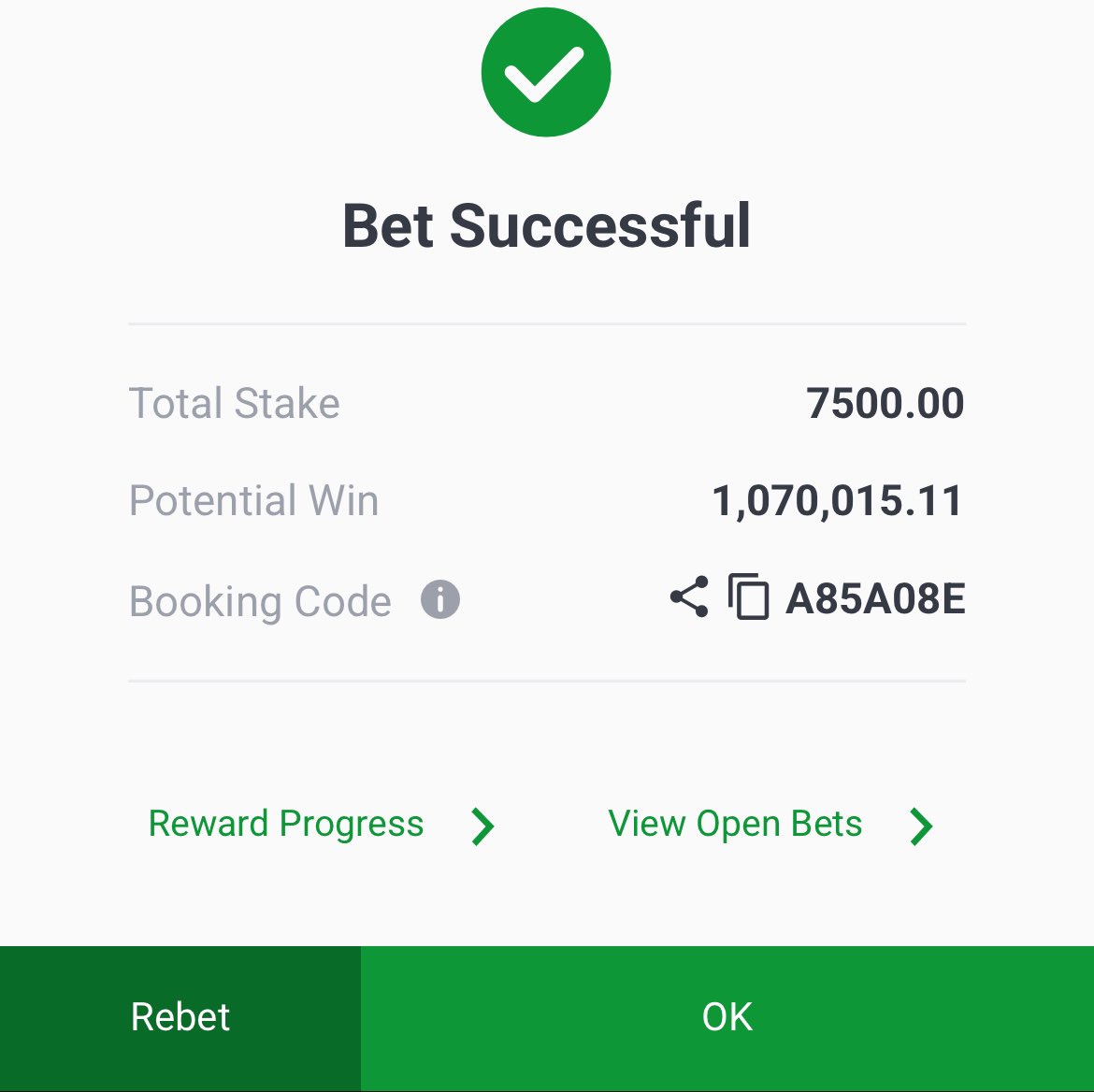 100 odds
