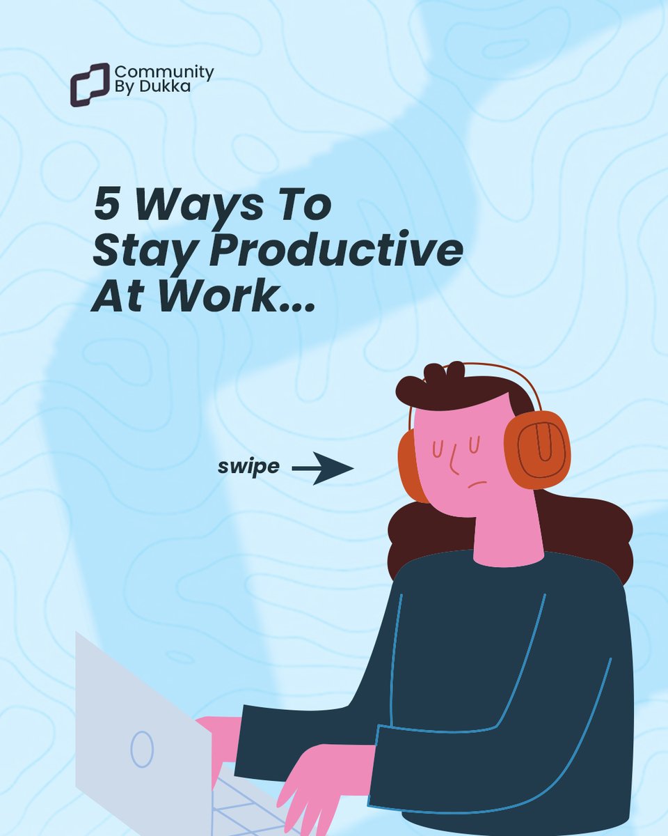 DukkaCommunity's tweet photo. Take a break this weekend! Recharge, and get ready to be productive this coming week. We are rooting for your productivity! 🥳✅

#cbd #work #workspace #conference #event #space #spacesInLagos #productivity #friday #weekend https://t.co/4WGhZQBKDg