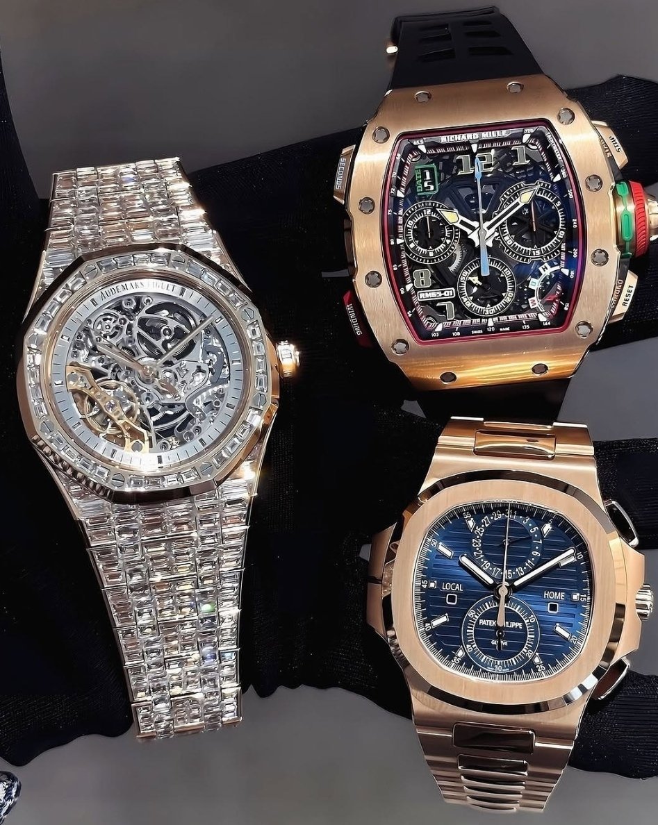 What do you think the cost of these 3 watches are? 💰
