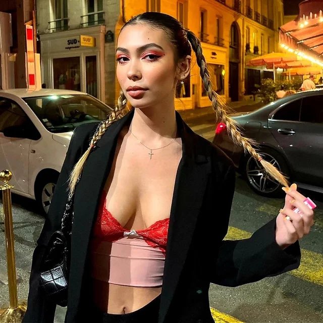 FrInfluenceuse's tweet image. chloé gervais ✨