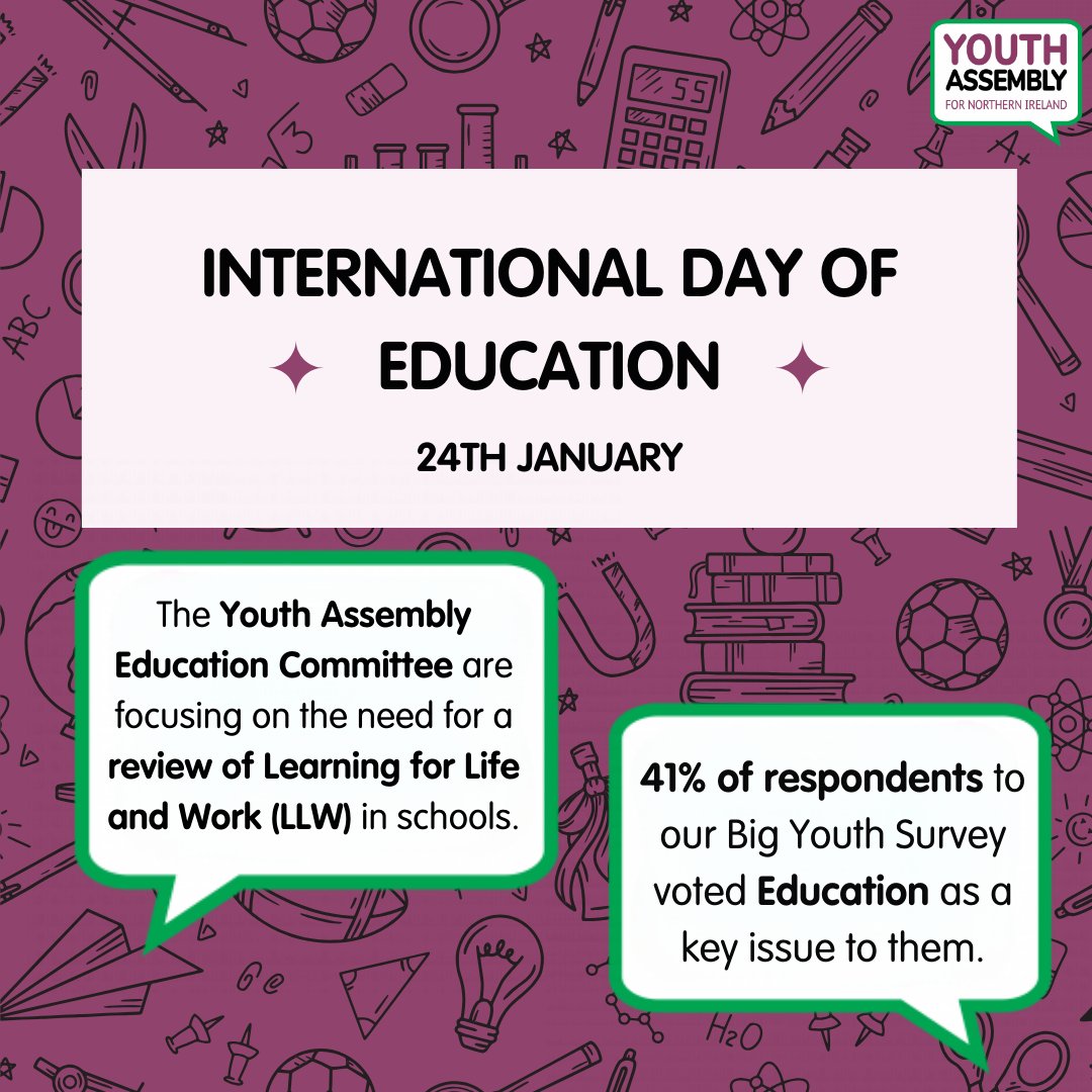 Today we mark the <a href="/UN/">United Nations</a> International Day of Education, by reflecting on our work in relation to promoting one of <a href="/UNESCO/">UNESCO 🏛️ #Education #Sciences #Culture 🇺🇳</a> 's Sustainable Development Goals to "ensure inclusive and equitable quality education and promote lifelong learning opportunities for all’. 1/2