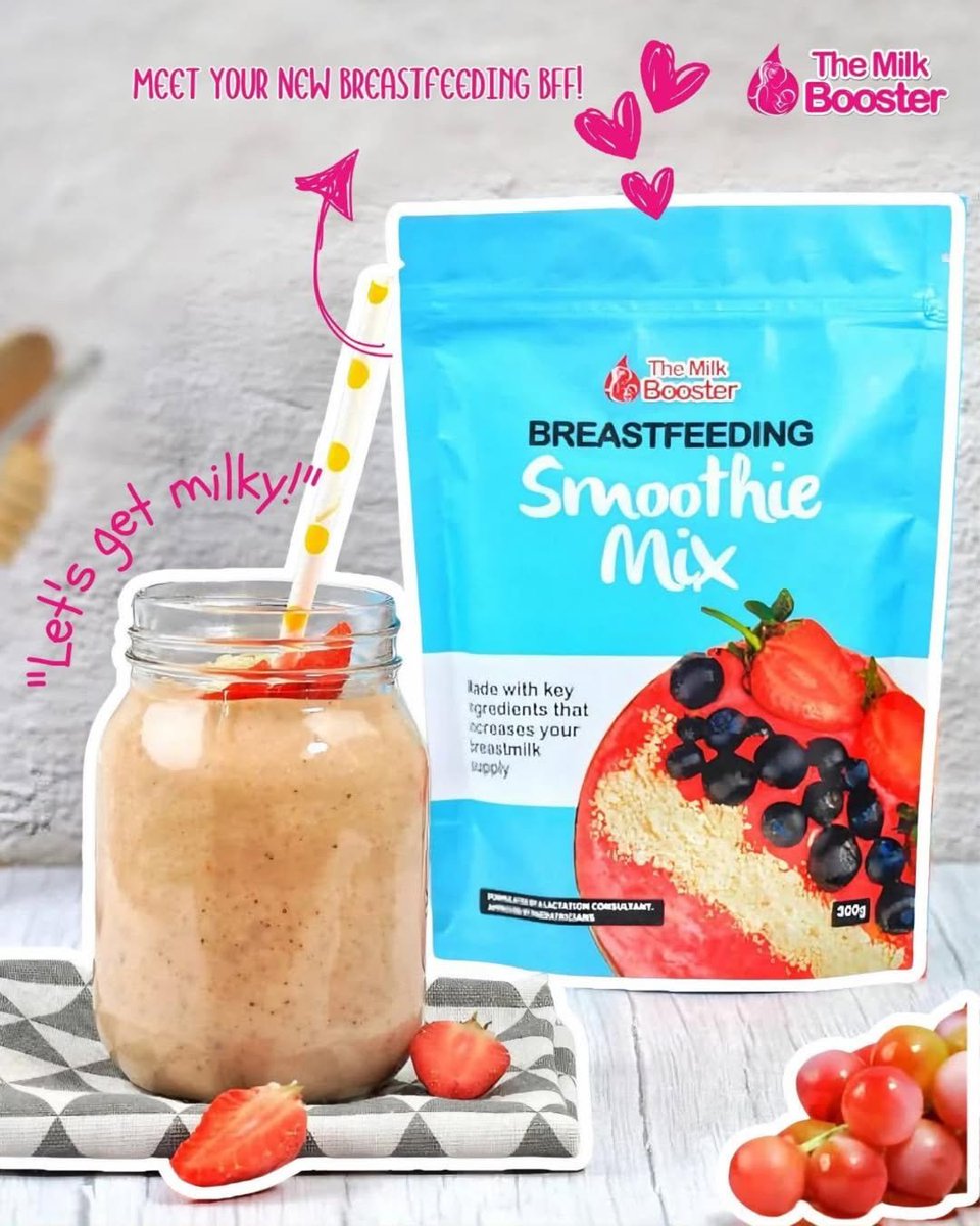 The Milk Booster tweet media