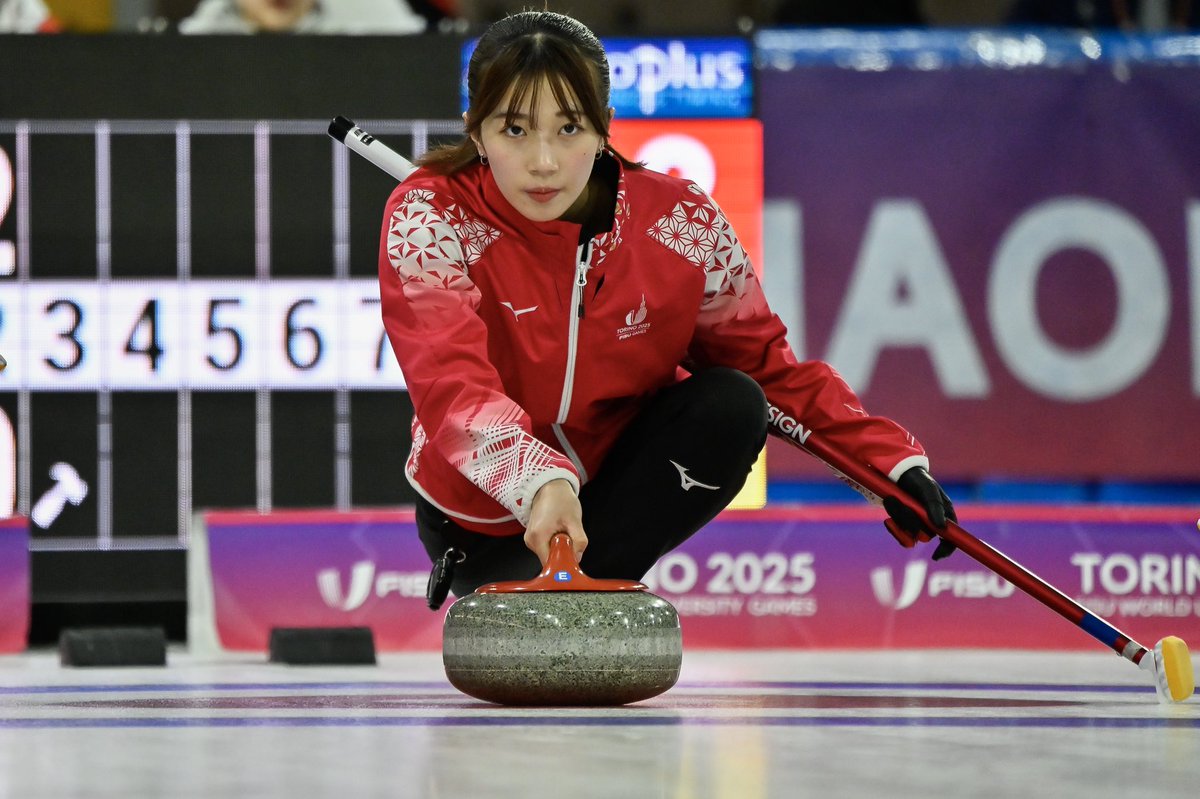koha_curl's tweet photo. 【Torino 2025 FISU World Univercity Games🇮🇹】
優勝することができました🥇✨
最高の結果を残すことができ、嬉しいです。
たくさんの方に支えられ、充実した濃い時間をすごくことができました。
時差のある中、たくさんの応援本当にありがとうございました！

©︎Torino 2025 FISU Games https://t.co/rPsyWShgKt