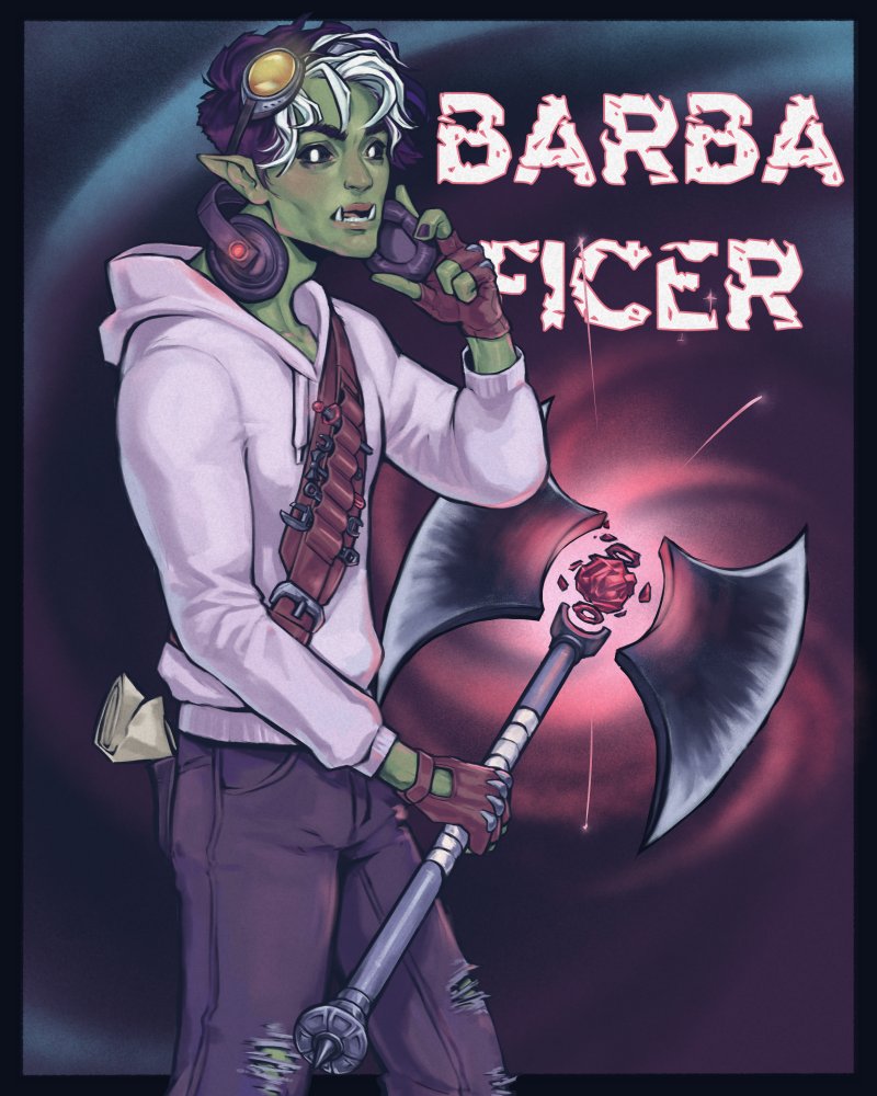 #dimension20 #FantasyHigh #GorgugThistlespring