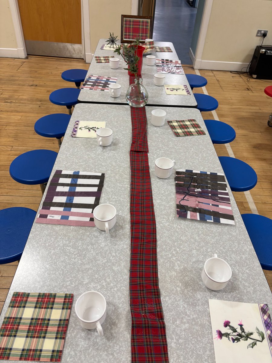 Our ELC welcomed families in to enjoy a Burns Supper which they helped to prepare. An afternoon of tasting Scottish food &amp; drinks, Scottish dancing performed by some of our older children and burning of some of our energy dancing to Scottish music