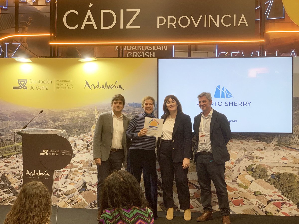 🙌 Puerto Sherry consolida su posición en turismo sostenible.

♻ El complejo turístico recibe una cuádruple certificación internacional para su hotel, restaurante, marina y suites.

➕ℹ️  tinyurl.com/hnydy8dh