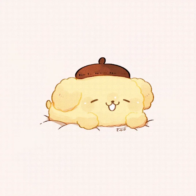 ポムポムプリン 