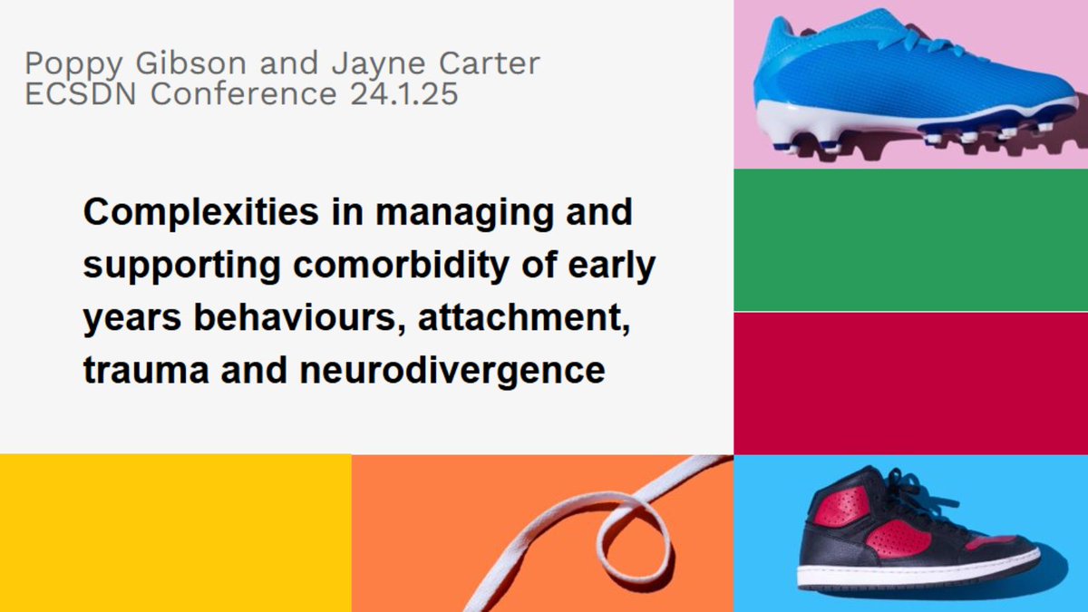 PfChildren's tweet photo. ๐ฃ @pfchildren's @JayneCarter20 is excited to be presenting a talk at the #ECSDN conference today on the topic of 'Complexities and strategies in managing and supporting comorbidity of early years behaviours, trauma and neurodivergence' with @poppygibsonuk.
@ECSDNetwork https://t.co/7WiDlFMneu